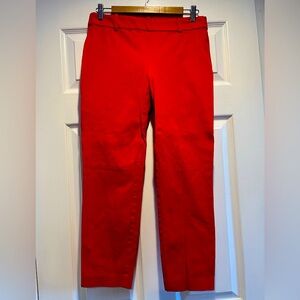 J Crew Pants - Red